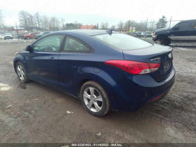 Photo 2 VIN: KMHDH6AE7DU013619 - HYUNDAI ELANTRA COUPE 