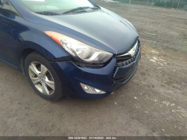 Photo 5 VIN: KMHDH6AE7DU013619 - HYUNDAI ELANTRA COUPE 