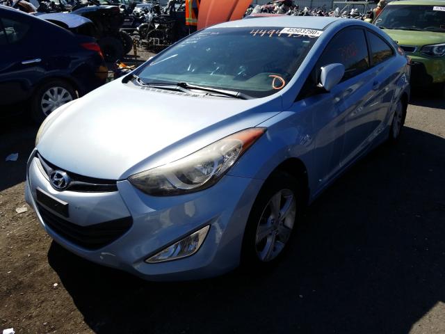 Photo 1 VIN: KMHDH6AE7DU015032 - HYUNDAI ELANTRA CO 