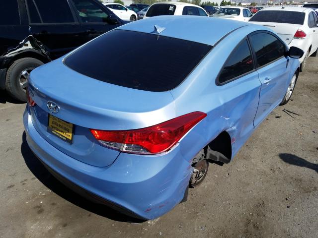 Photo 3 VIN: KMHDH6AE7DU015032 - HYUNDAI ELANTRA CO 