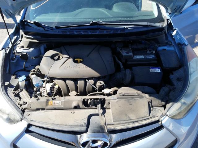 Photo 6 VIN: KMHDH6AE7DU015032 - HYUNDAI ELANTRA CO 