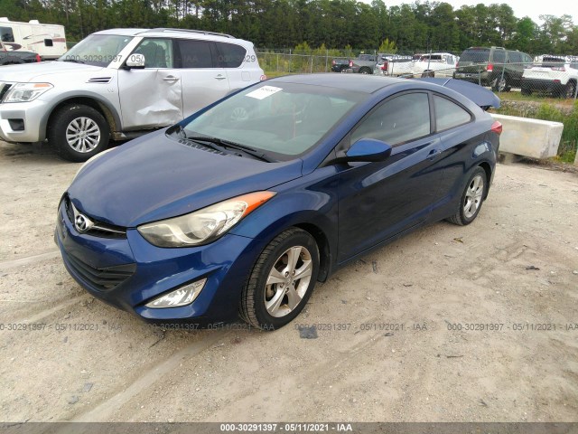 Photo 1 VIN: KMHDH6AE7DU018867 - HYUNDAI ELANTRA COUPE 