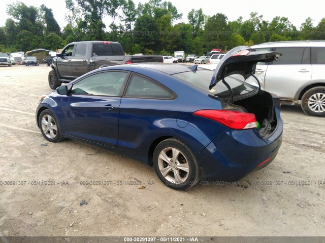 Photo 2 VIN: KMHDH6AE7DU018867 - HYUNDAI ELANTRA COUPE 