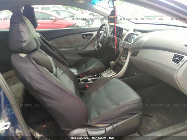 Photo 4 VIN: KMHDH6AE7DU018867 - HYUNDAI ELANTRA COUPE 