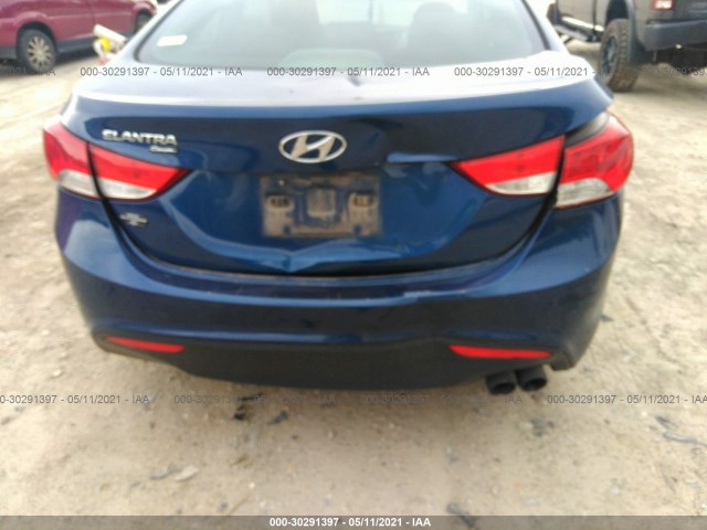 Photo 5 VIN: KMHDH6AE7DU018867 - HYUNDAI ELANTRA COUPE 