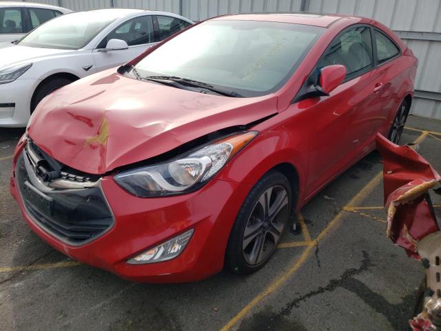 Photo 1 VIN: KMHDH6AE8DU000197 - HYUNDAI ELANTRA CO 