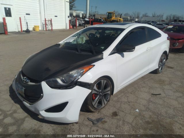 Photo 1 VIN: KMHDH6AE8DU001611 - HYUNDAI ELANTRA COUPE 