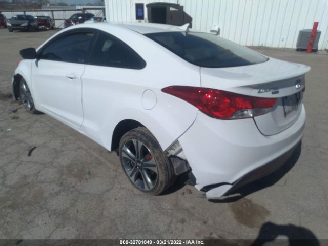 Photo 2 VIN: KMHDH6AE8DU001611 - HYUNDAI ELANTRA COUPE 