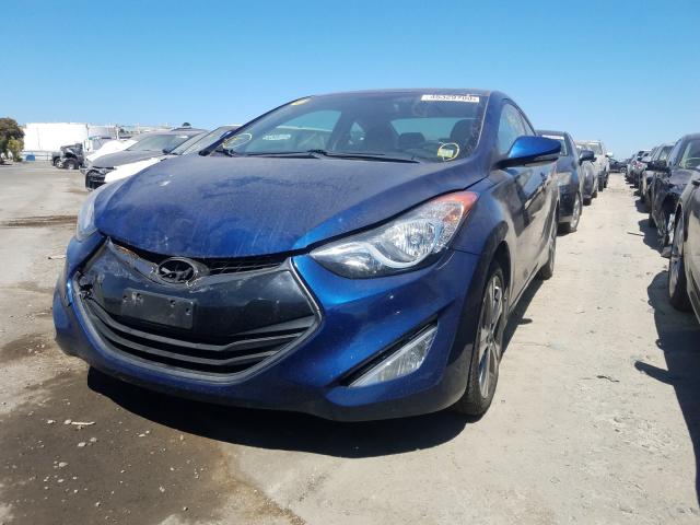 Photo 1 VIN: KMHDH6AE8DU002242 - HYUNDAI ELANTRA CO 