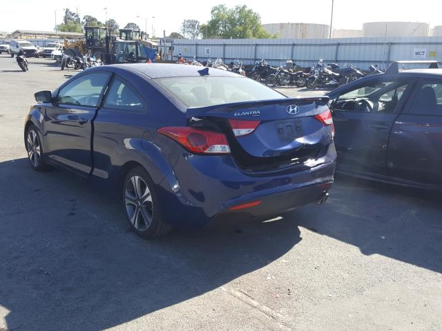 Photo 2 VIN: KMHDH6AE8DU002242 - HYUNDAI ELANTRA CO 