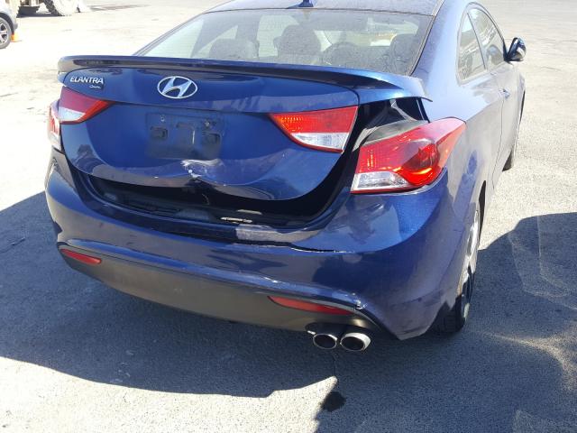 Photo 8 VIN: KMHDH6AE8DU002242 - HYUNDAI ELANTRA CO 