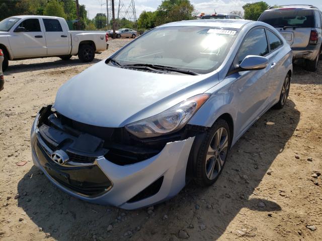 Photo 1 VIN: KMHDH6AE8DU002872 - HYUNDAI ELANTRA CO 