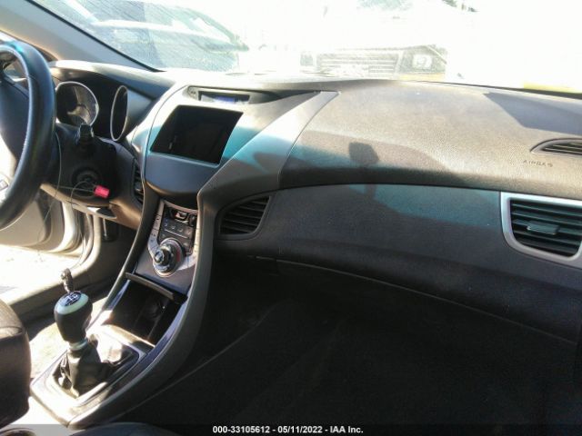 Photo 4 VIN: KMHDH6AE8DU002936 - HYUNDAI ELANTRA COUPE 