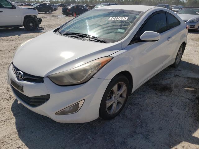 Photo 1 VIN: KMHDH6AE8DU003052 - HYUNDAI ELANTRA CO 