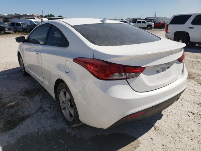 Photo 2 VIN: KMHDH6AE8DU003052 - HYUNDAI ELANTRA CO 