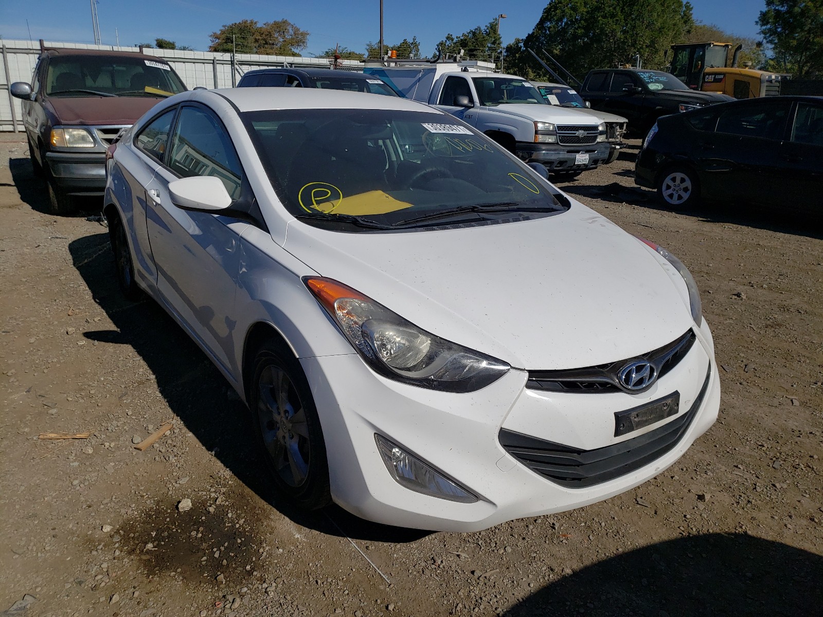 Photo 0 VIN: KMHDH6AE8DU003830 - HYUNDAI ELANTRA CO 