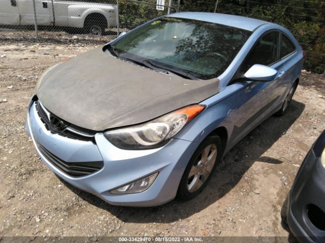 Photo 1 VIN: KMHDH6AE8DU006890 - HYUNDAI ELANTRA COUPE 