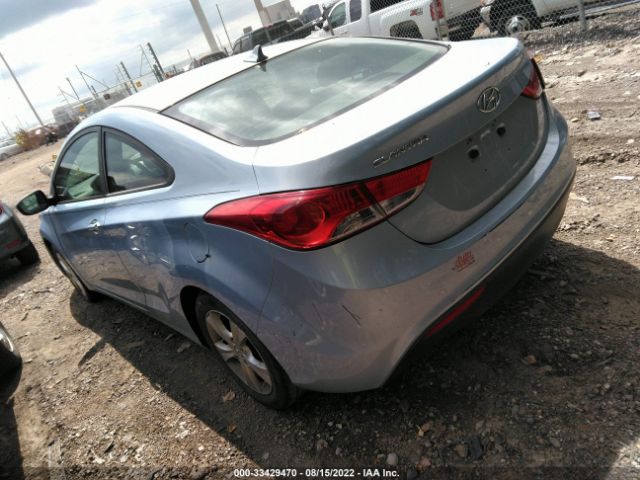 Photo 2 VIN: KMHDH6AE8DU006890 - HYUNDAI ELANTRA COUPE 