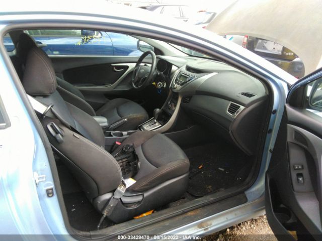 Photo 4 VIN: KMHDH6AE8DU006890 - HYUNDAI ELANTRA COUPE 