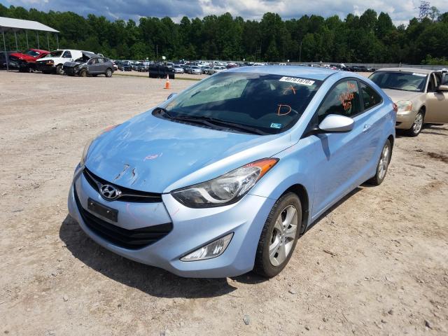 Photo 1 VIN: KMHDH6AE8DU007926 - HYUNDAI ELANTRA CO 