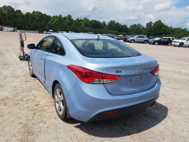 Photo 2 VIN: KMHDH6AE8DU007926 - HYUNDAI ELANTRA CO 