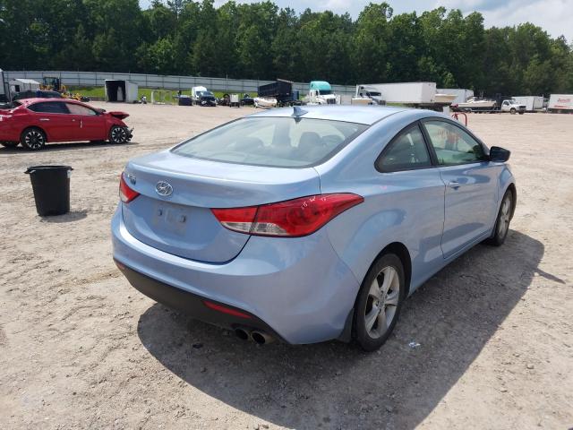 Photo 3 VIN: KMHDH6AE8DU007926 - HYUNDAI ELANTRA CO 