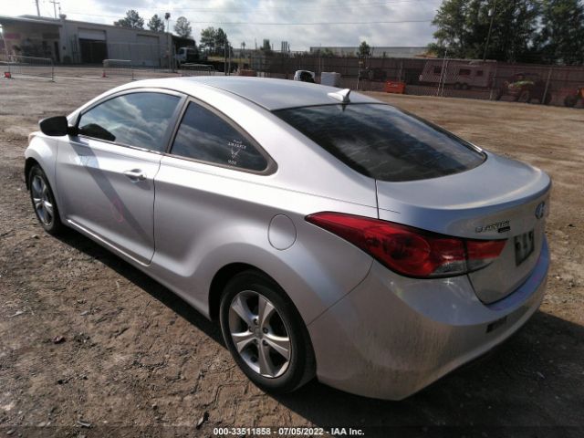 Photo 2 VIN: KMHDH6AE8DU009014 - HYUNDAI ELANTRA COUPE 