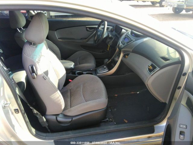 Photo 4 VIN: KMHDH6AE8DU009014 - HYUNDAI ELANTRA COUPE 