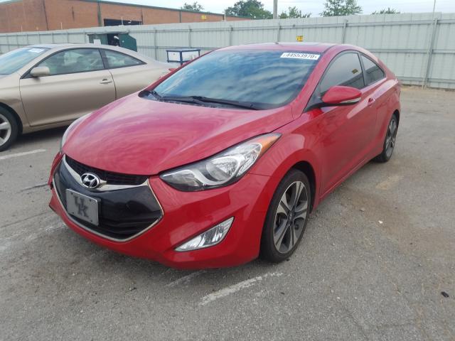 Photo 1 VIN: KMHDH6AE8DU010180 - HYUNDAI ELANTRA 