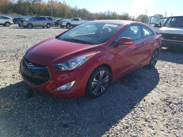 Photo 1 VIN: KMHDH6AE8DU010261 - HYUNDAI ELANTRA CO 