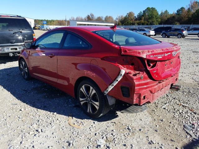 Photo 2 VIN: KMHDH6AE8DU010261 - HYUNDAI ELANTRA CO 