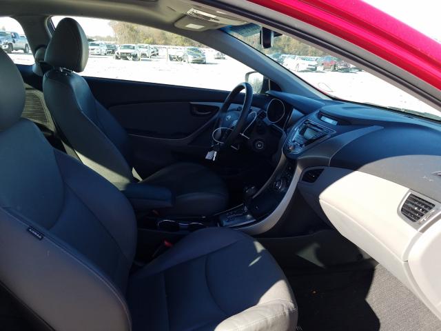 Photo 4 VIN: KMHDH6AE8DU010261 - HYUNDAI ELANTRA CO 