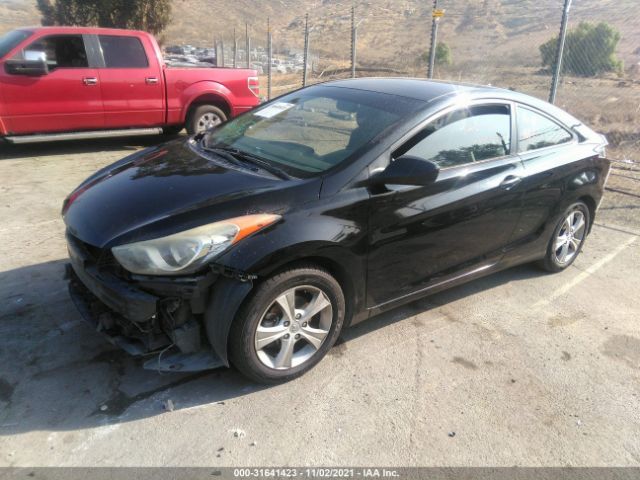 Photo 1 VIN: KMHDH6AE8DU010549 - HYUNDAI ELANTRA COUPE 