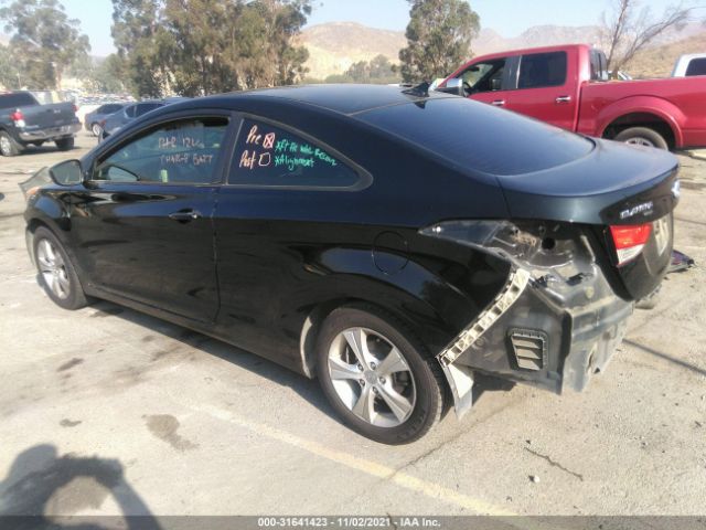 Photo 2 VIN: KMHDH6AE8DU010549 - HYUNDAI ELANTRA COUPE 