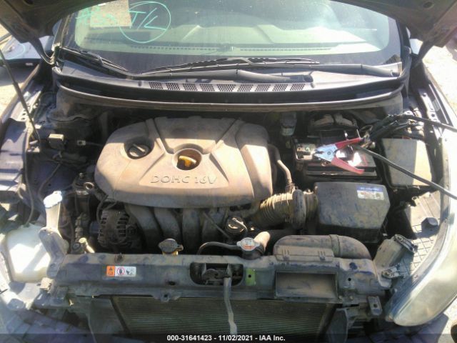 Photo 9 VIN: KMHDH6AE8DU010549 - HYUNDAI ELANTRA COUPE 