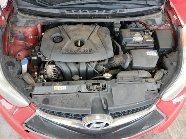 Photo 10 VIN: KMHDH6AE8DU011703 - HYUNDAI ELANTRA 