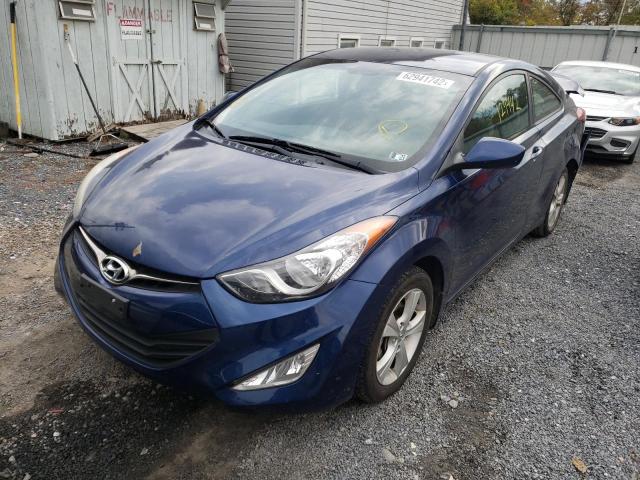 Photo 1 VIN: KMHDH6AE8DU012012 - HYUNDAI ELANTRA CO 