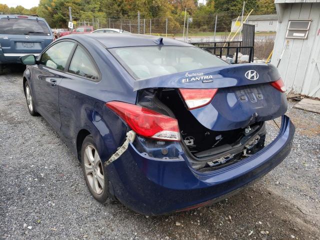 Photo 2 VIN: KMHDH6AE8DU012012 - HYUNDAI ELANTRA CO 