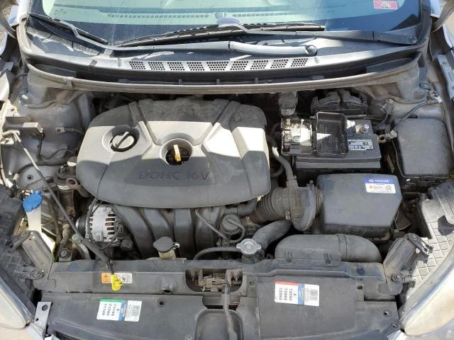 Photo 10 VIN: KMHDH6AE8DU012057 - HYUNDAI ELANTRA CO 