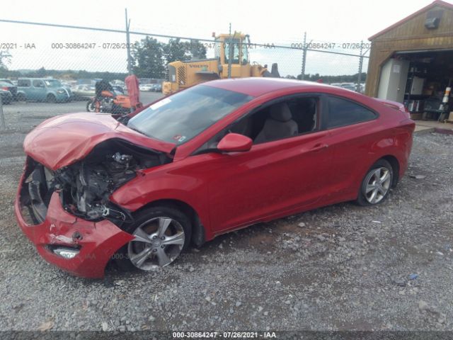 Photo 1 VIN: KMHDH6AE8DU012320 - HYUNDAI ELANTRA COUPE 