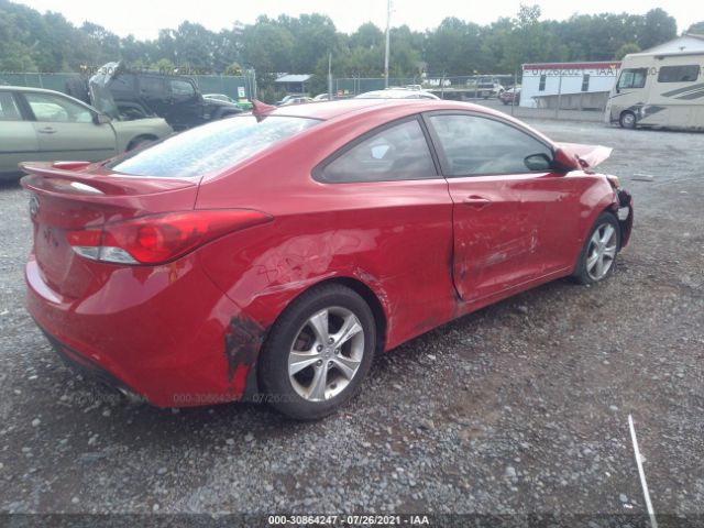 Photo 3 VIN: KMHDH6AE8DU012320 - HYUNDAI ELANTRA COUPE 