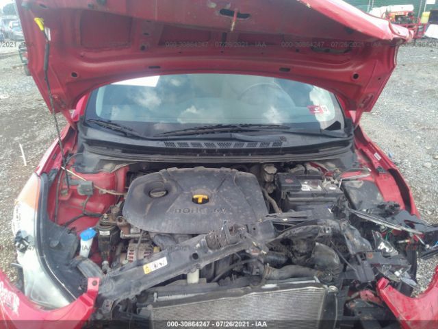 Photo 9 VIN: KMHDH6AE8DU012320 - HYUNDAI ELANTRA COUPE 