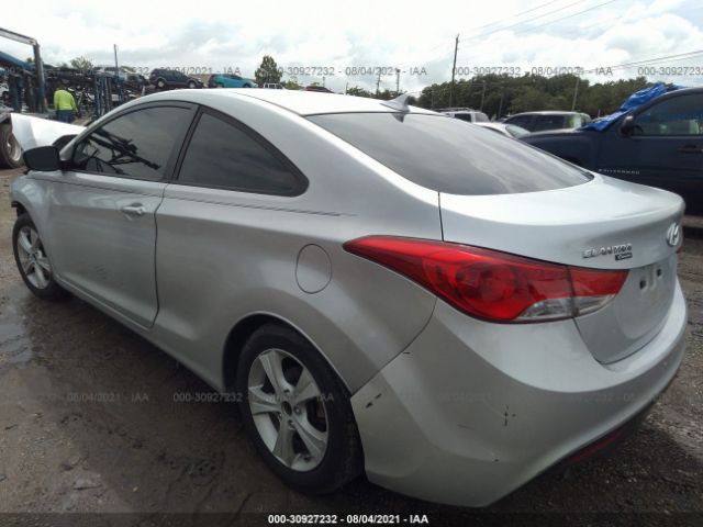 Photo 2 VIN: KMHDH6AE8DU013919 - HYUNDAI ELANTRA COUPE 