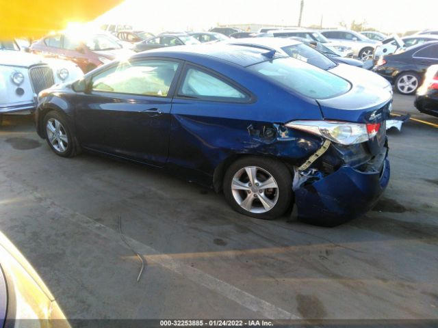 Photo 2 VIN: KMHDH6AE8DU014178 - HYUNDAI ELANTRA COUPE 