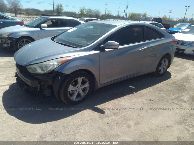 Photo 1 VIN: KMHDH6AE8DU018473 - HYUNDAI ELANTRA COUPE 