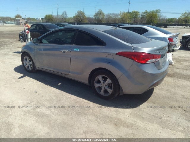 Photo 2 VIN: KMHDH6AE8DU018473 - HYUNDAI ELANTRA COUPE 