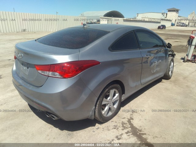 Photo 3 VIN: KMHDH6AE8DU018473 - HYUNDAI ELANTRA COUPE 