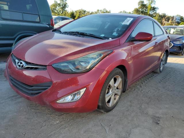 Photo 1 VIN: KMHDH6AE8DU023530 - HYUNDAI ELANTRA CO 