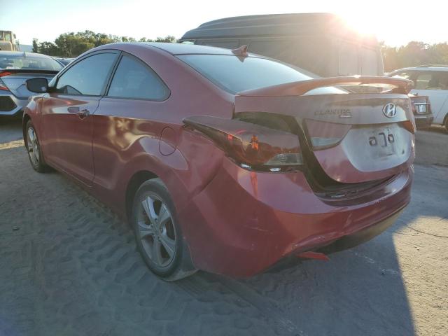 Photo 2 VIN: KMHDH6AE8DU023530 - HYUNDAI ELANTRA CO 