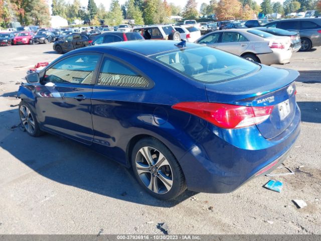 Photo 2 VIN: KMHDH6AE9DU000189 - HYUNDAI ELANTRA COUPE 